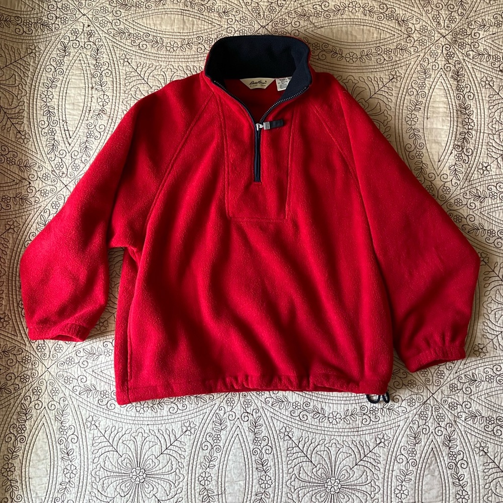 Eddie Bauer Fleece Made in USA
